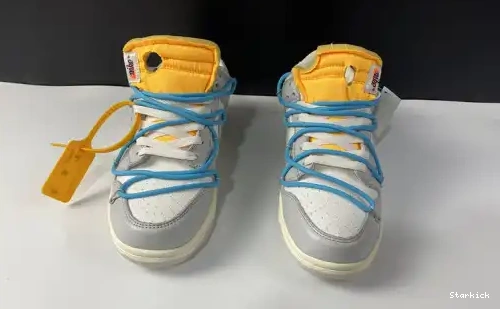 Low O-W 2 DM1602-115 Lot Nike Dunk 0615
